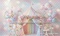 Rainbow Petal Party Tent (WM)