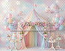 Rainbow Petal Party Tent (WM)