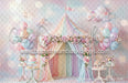 Rainbow Petal Party Tent (WM)