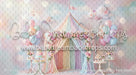 Rainbow Petal Party Tent (WM)