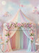 Rainbow Petal Party Tent (WM)