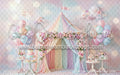 Rainbow Petal Party Tent (WM)