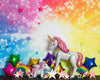 Rainbow Starburst Unicorn (JG)