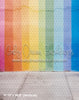 Rainbow Stripe Wall (WM)