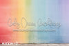 Rainbow Stripe Wall II (WM)