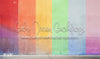 Rainbow Stripe Wall III (WM)