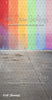 Rainbow Stripe Wall III (WM)