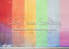 Rainbow Stripe Wall III (WM)