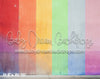 Rainbow Stripe Wall III (WM)