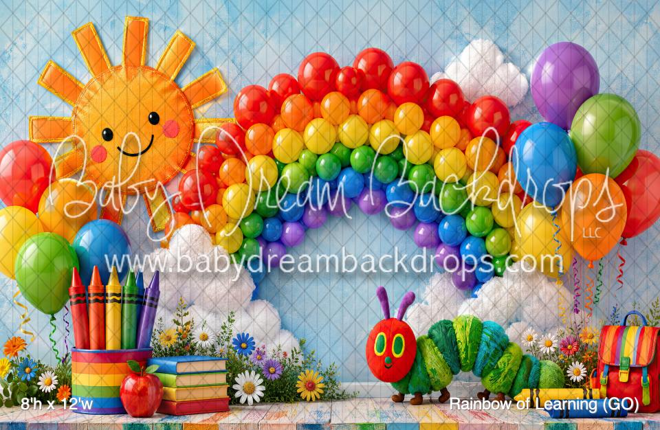 Rainbow of Learning (GO)