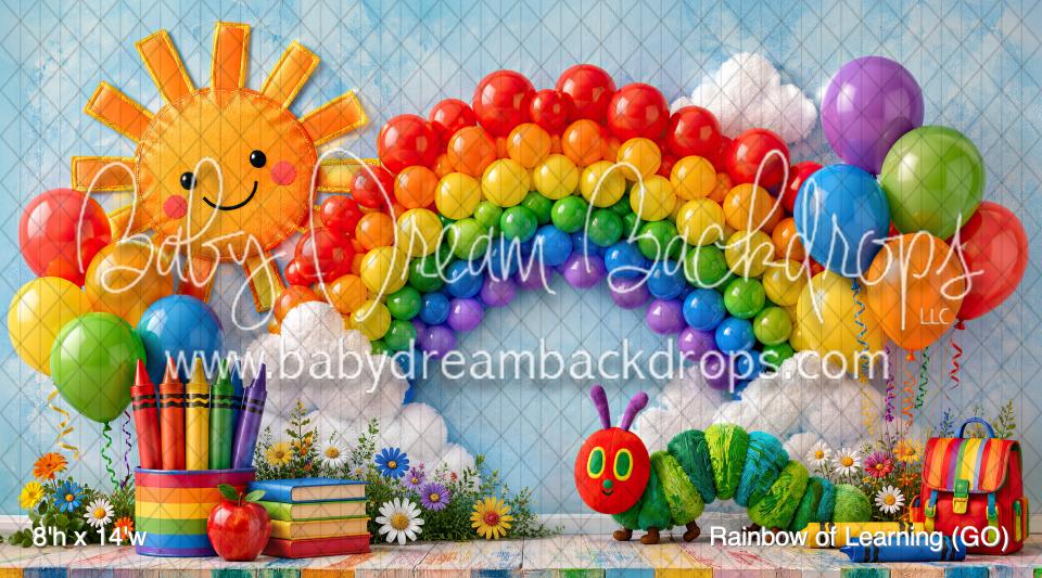 Rainbow of Learning (GO)