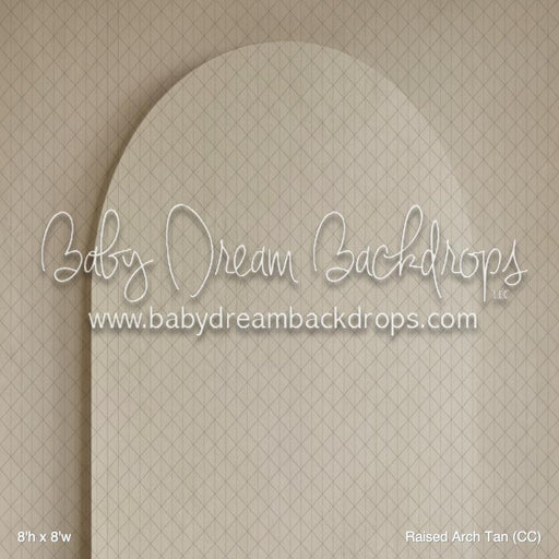 Raised Arch Tan (CC)