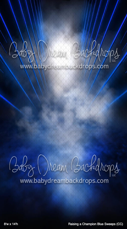 Raising a Champion Blue Sweeps (CC)