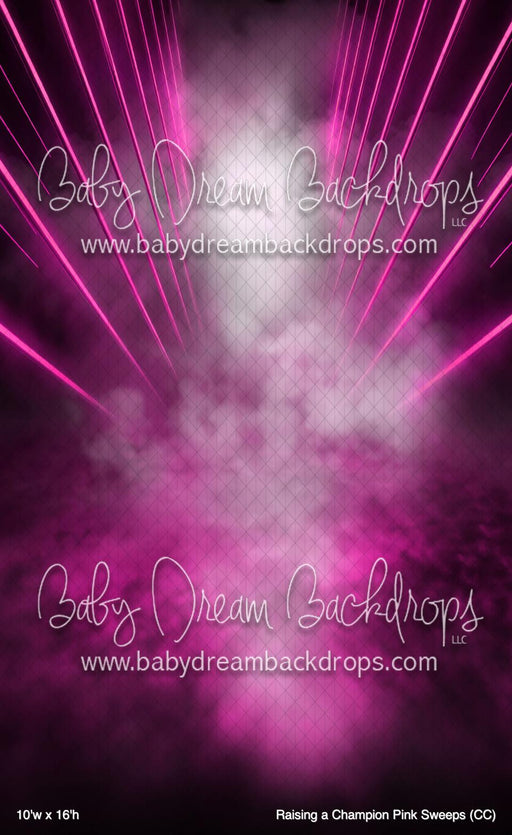 Raising a Champion Pink Sweeps (CC)