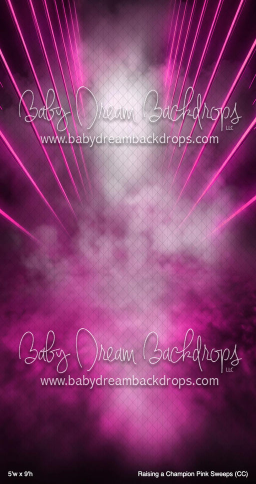 Raising a Champion Pink Sweeps (CC)