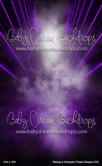 Raising a Champion Purple Sweeps (CC)