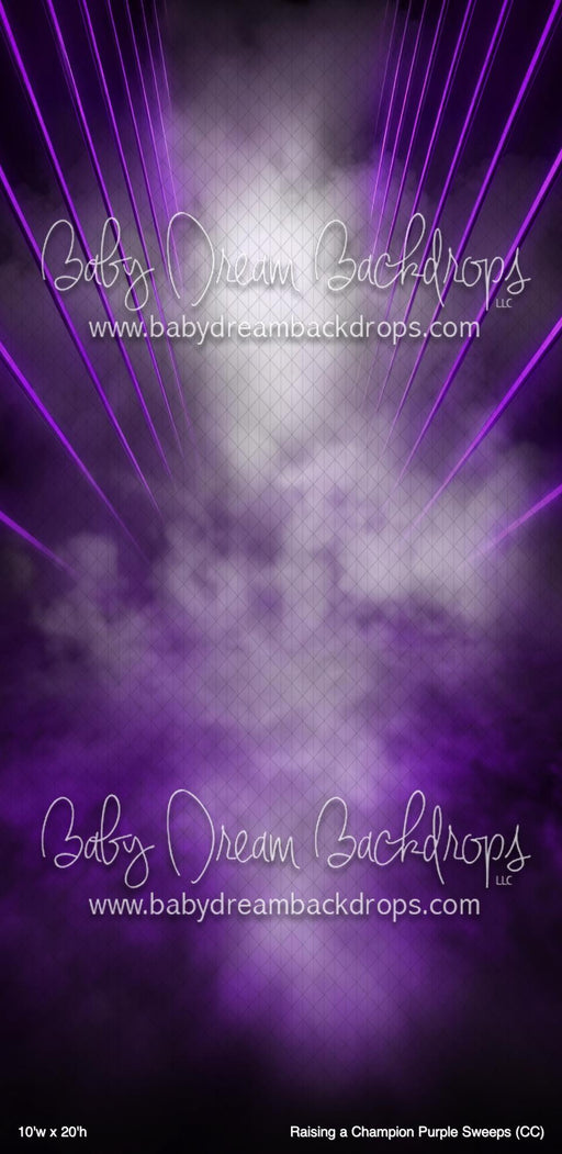 Raising a Champion Purple Sweeps (CC)