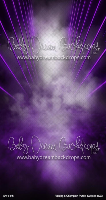 Raising a Champion Purple Sweeps (CC)