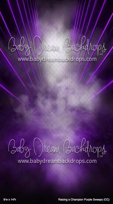 Raising a Champion Purple Sweeps (CC)