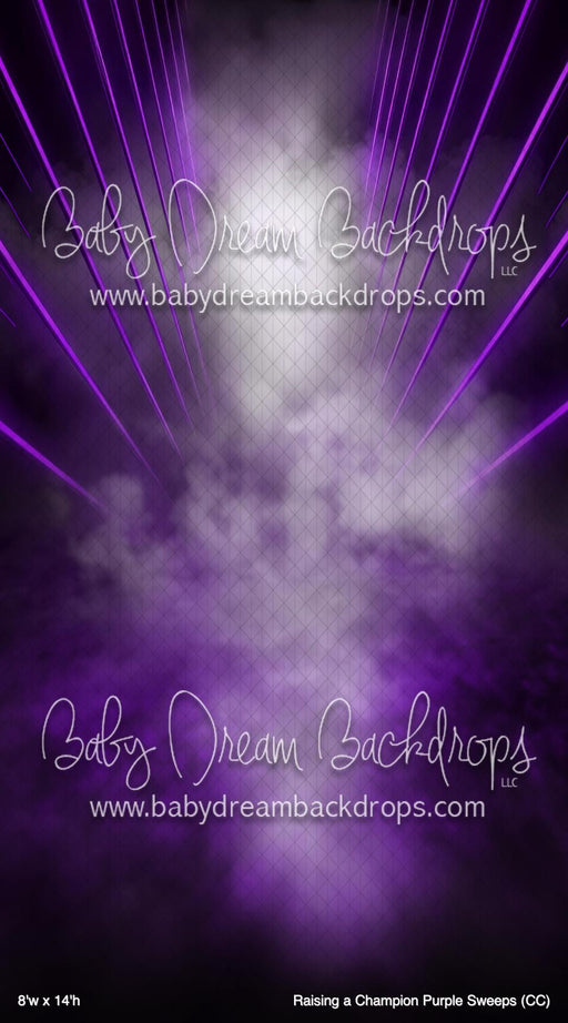 Raising a Champion Purple Sweeps (CC)