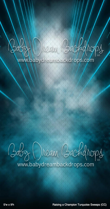 Raising a Champion Turquoise Sweeps (CC)