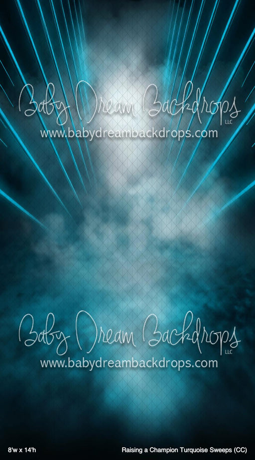 Raising a Champion Turquoise Sweeps (CC)