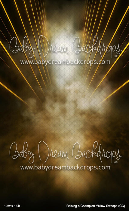 Raising a Champion Yellow Sweeps (CC)