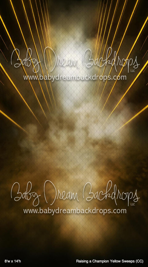 Raising a Champion Yellow Sweeps (CC)