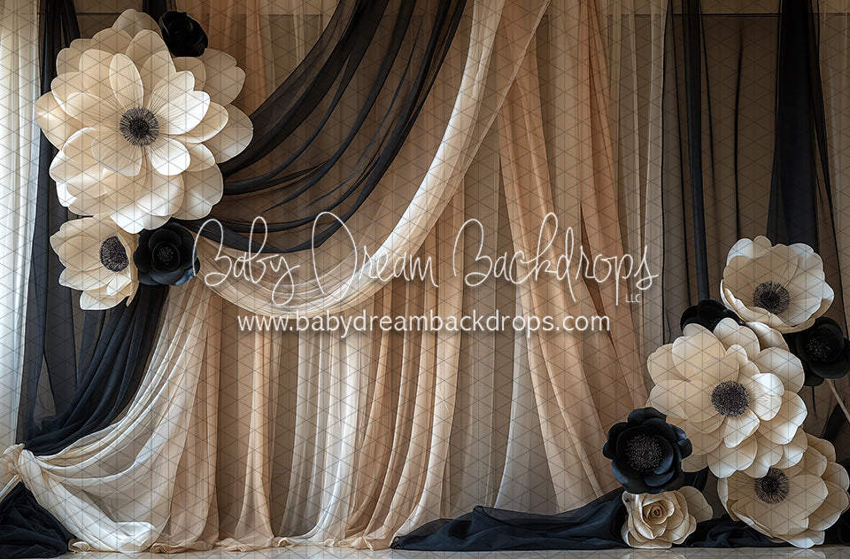 Ravishing Drapery in Bloom (BD)