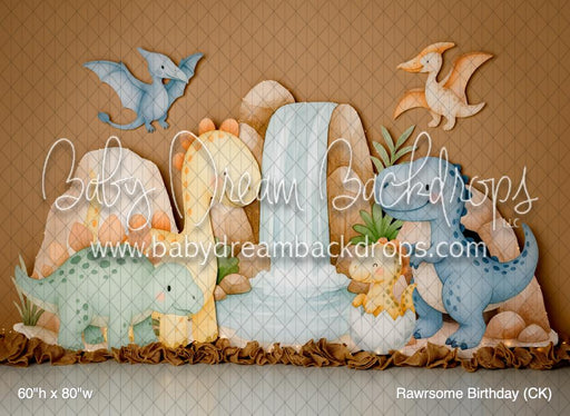 Rawrsome Birthday (CK)