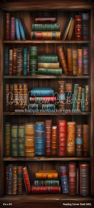 Reading Corner Shelf (MD)