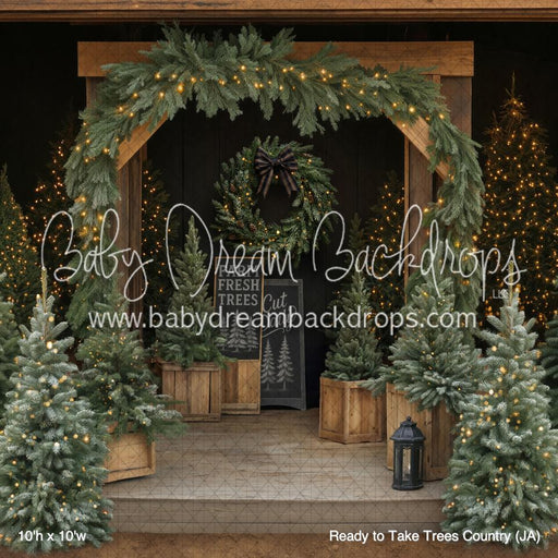 Ready to Take Trees Country (JA)