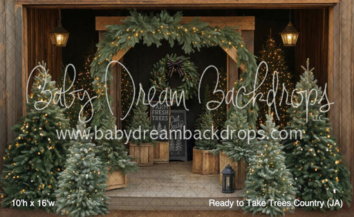 Ready to Take Trees Country (JA)