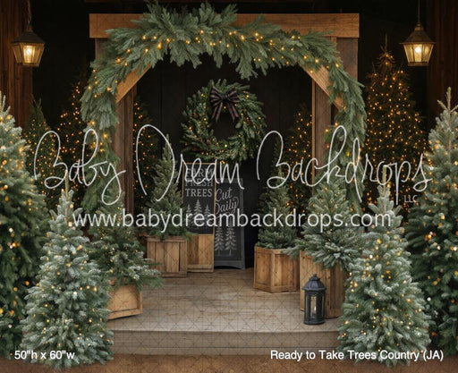 Ready to Take Trees Country (JA)