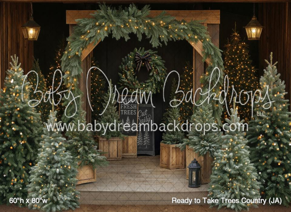 Ready to Take Trees Country (JA)