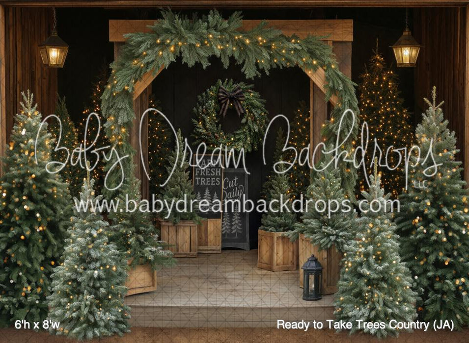 Ready to Take Trees Country (JA)