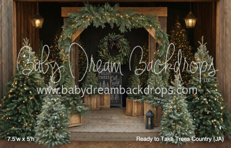 Ready to Take Trees Country (JA)