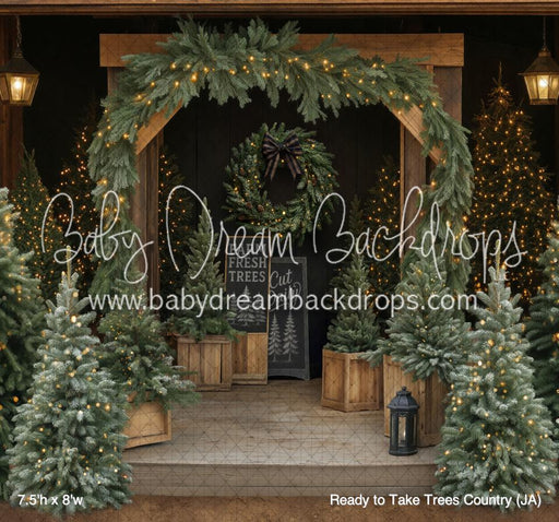 Ready to Take Trees Country (JA)