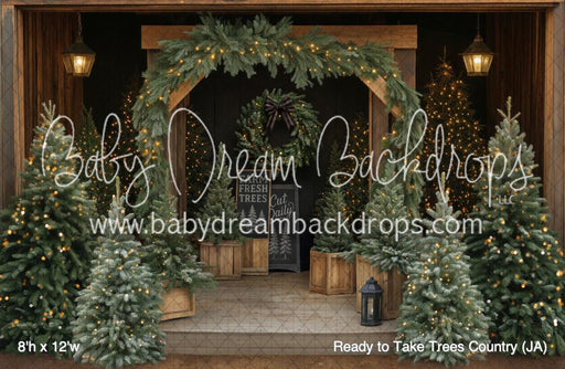 Ready to Take Trees Country (JA)