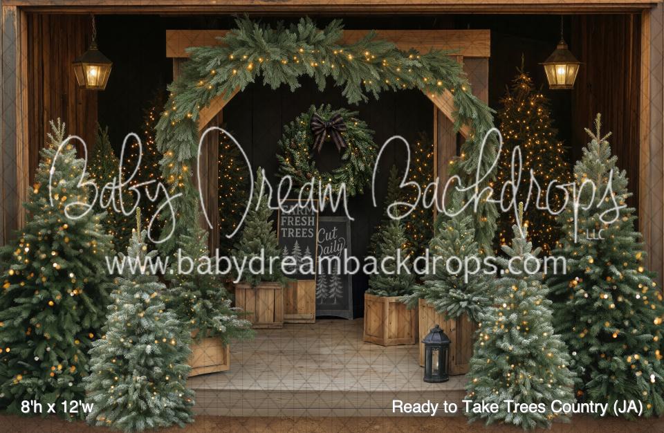 Ready to Take Trees Country (JA)