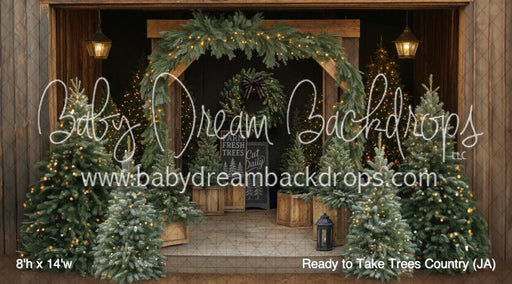 Ready to Take Trees Country (JA)