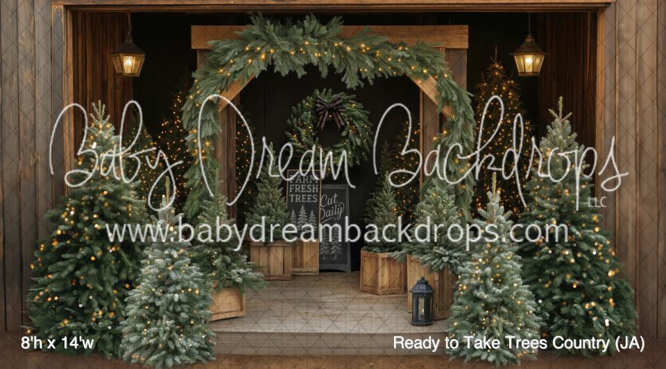 Ready to Take Trees Country (JA)