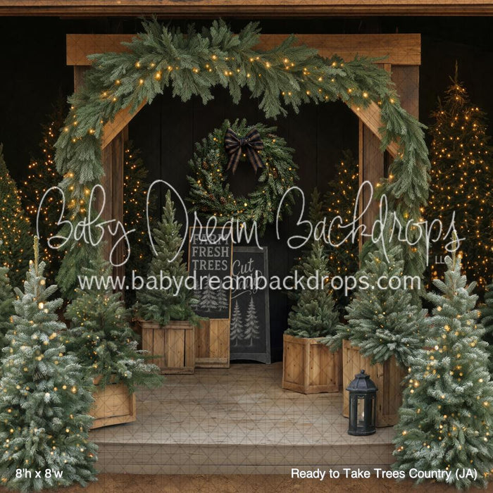 Ready to Take Trees Country (JA)