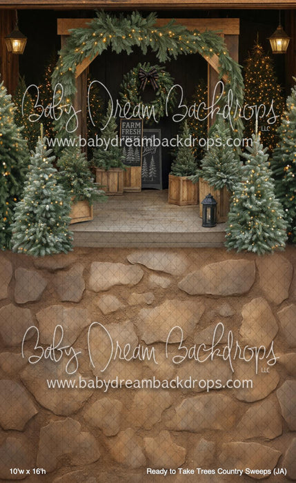 Ready to Take Trees Country Sweeps (JA)