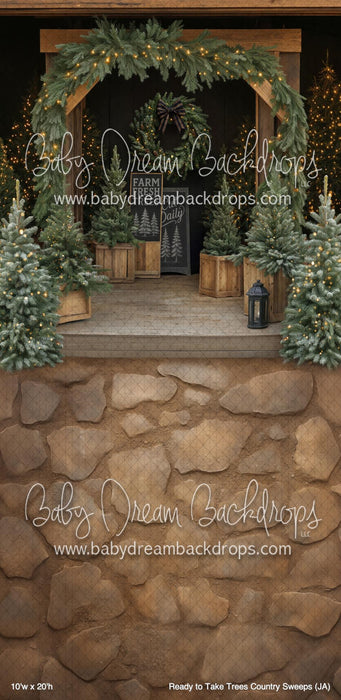 Ready to Take Trees Country Sweeps (JA)