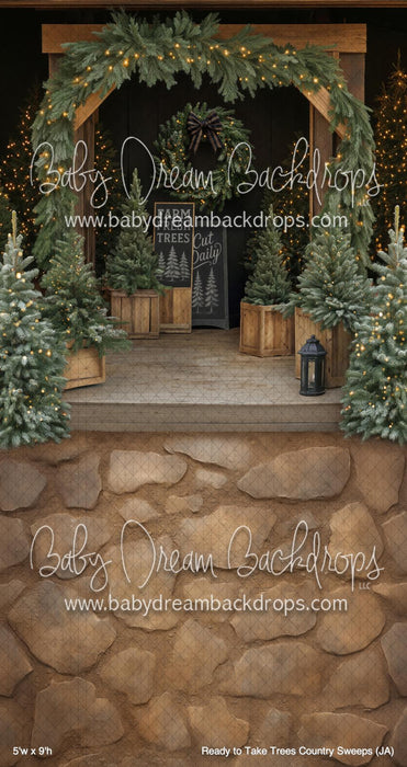 Ready to Take Trees Country Sweeps (JA)