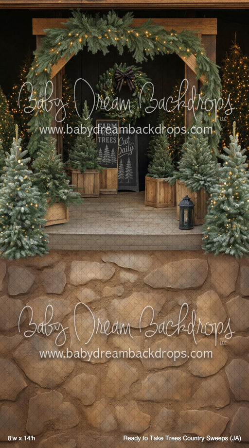 Ready to Take Trees Country Sweeps (JA)