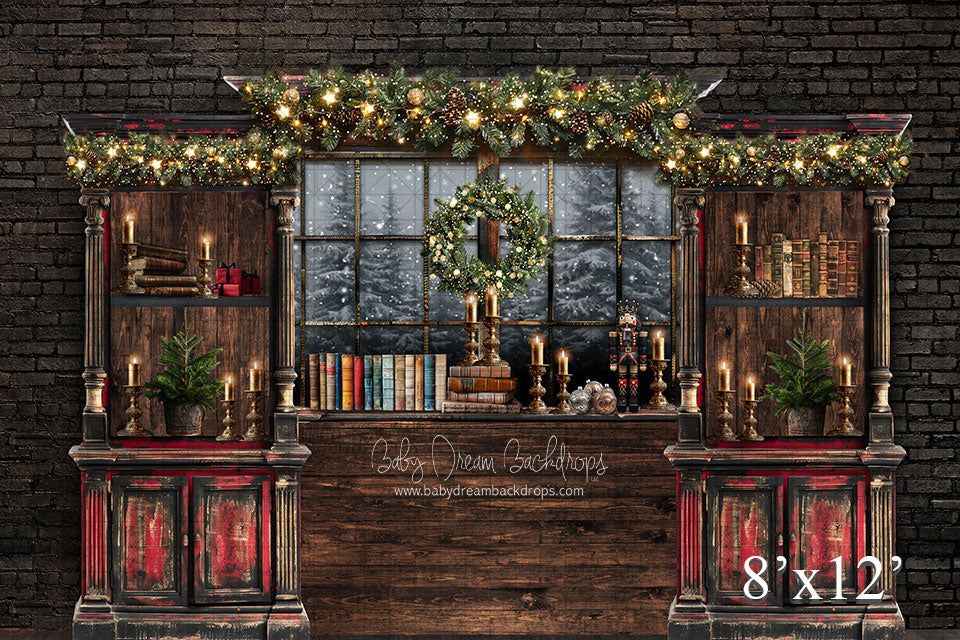 Red Barn Christmas Bed (VR)