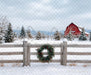 Red Barn Winter (MI)