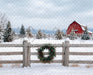 Red Barn Winter (MI)